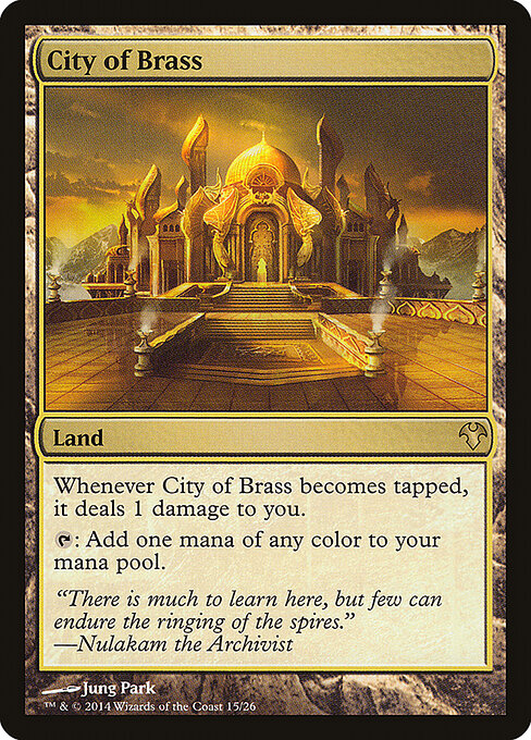 City of Brass - Modern Event Deck 2014 #15 (Near Mint)