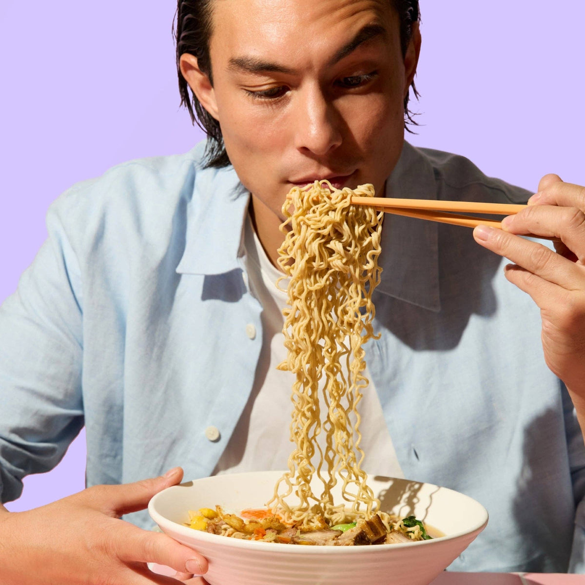 Teriyaki Chicken Stir Fry Protein Ramen - Case of 6