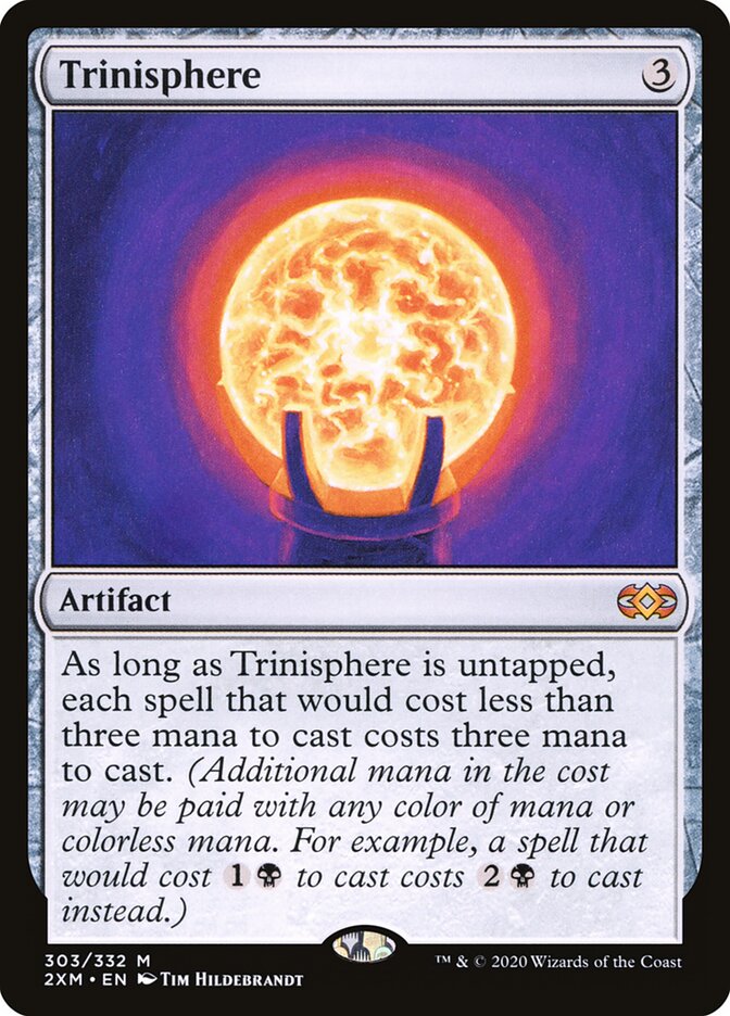 Trinisphere - Double Masters #303 (Lightly Played)