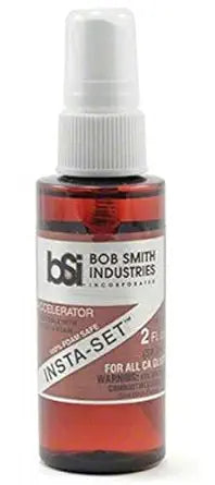 BSI Insta-Set Super Glue Accelerator, Clear, 2 fl. oz.