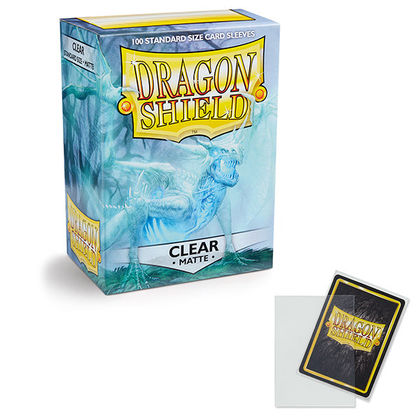 Dragon Shield 100Ct Box Matte Clear