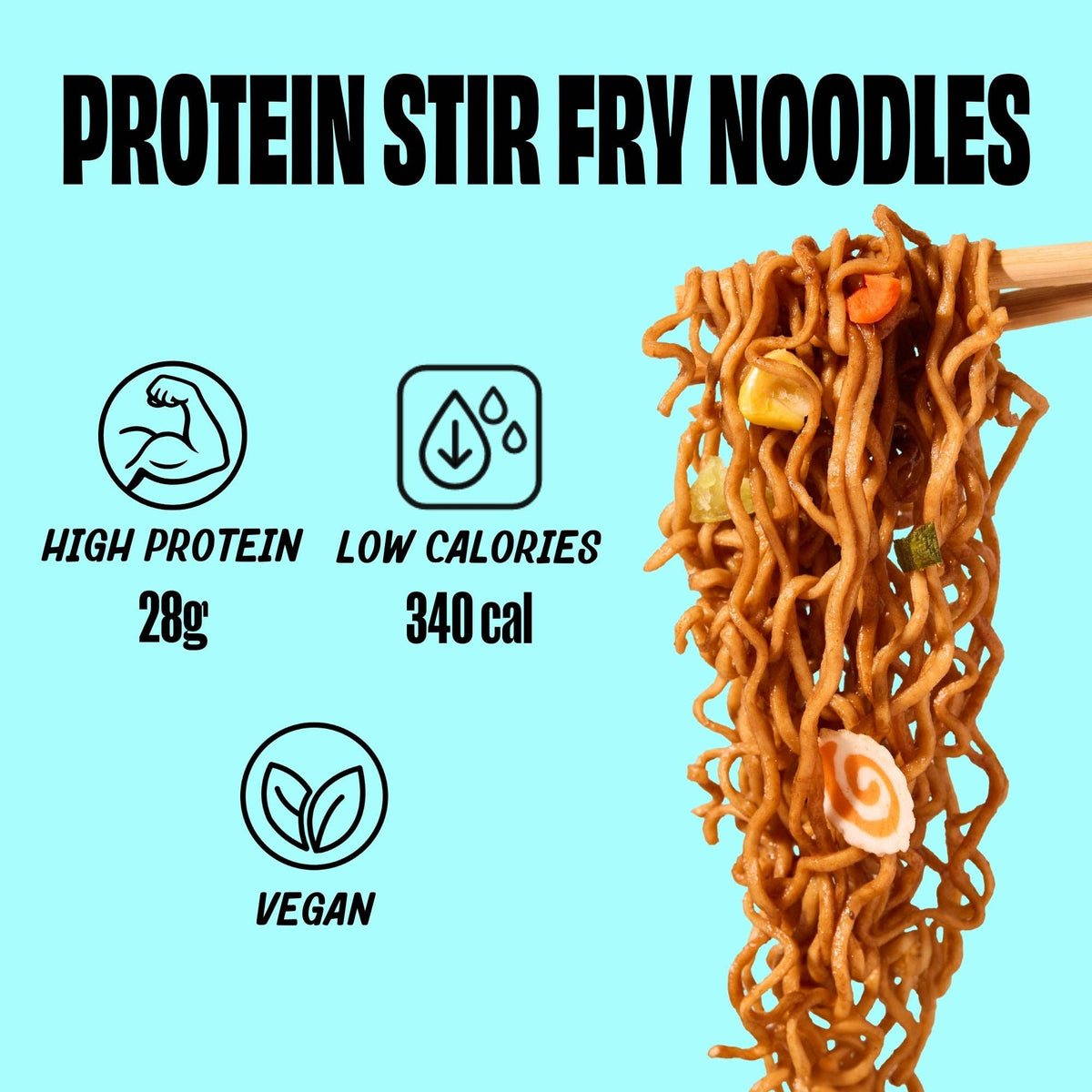 Original Flavor Stir Fry Protein Ramen - Case of 6