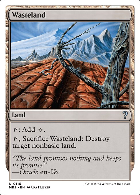 Wasteland - Mystery Booster 2 #115 (Near Mint)