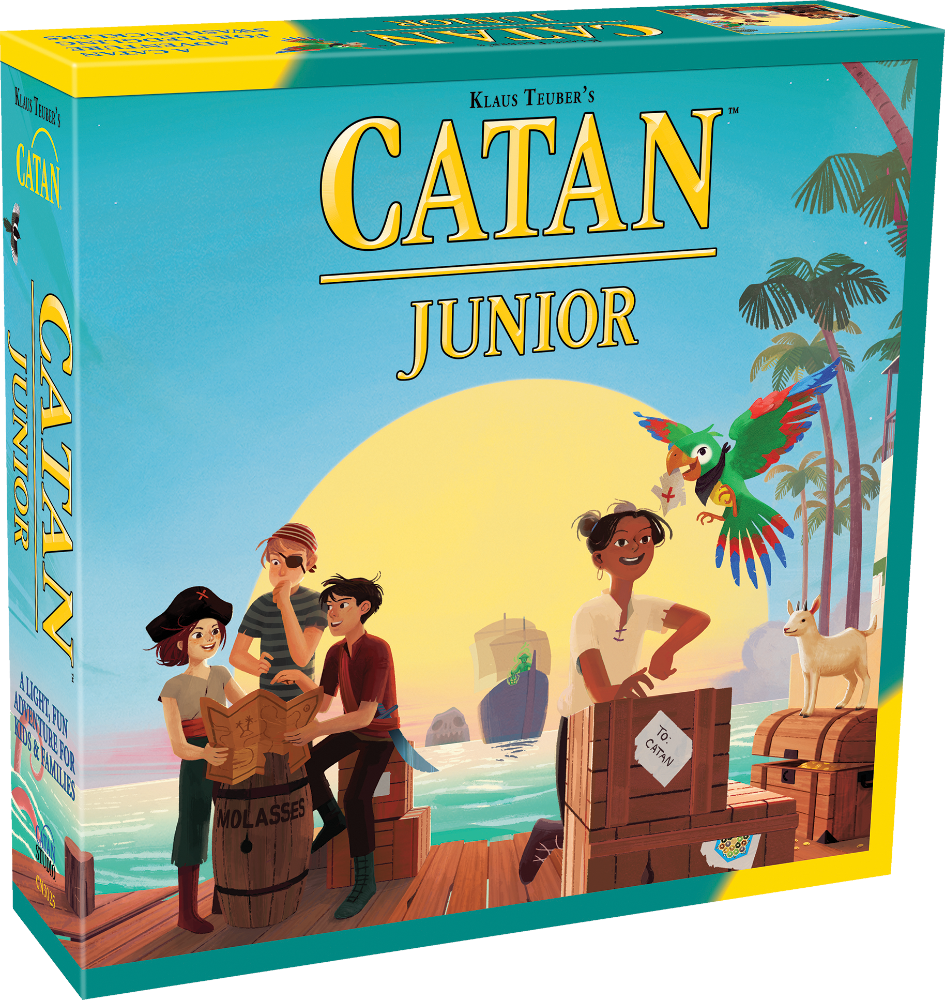 Catan Studio Catan Junior Board Game