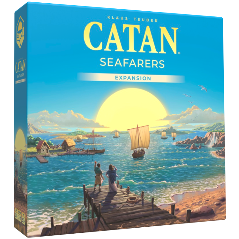 Catan Studio Catan Seafarers Expansion