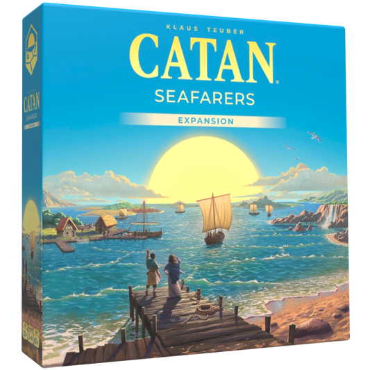 Catan Studio Catan Seafarers Expansion
