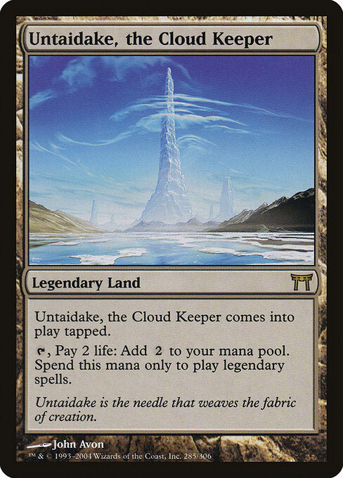 Untaidake, the Cloud Keeper - Champions of Kamigawa #285 (Near Mint)