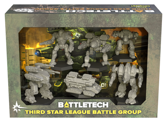 BattleTech: Miniature ForcePack - Third Star League Battle Group