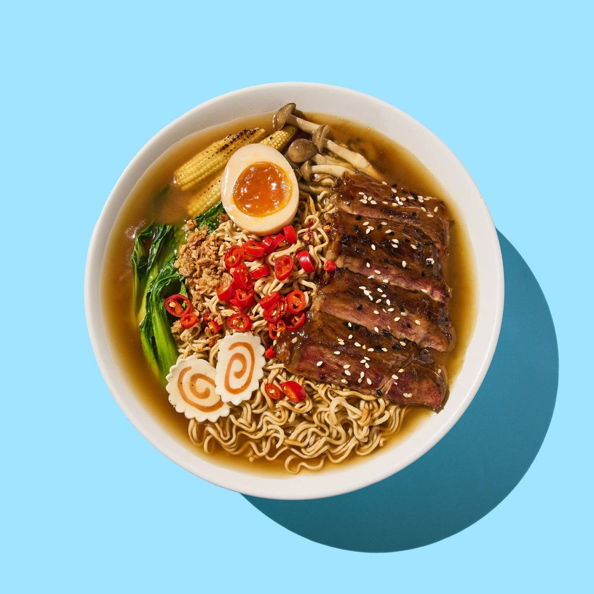 Beef Protein Ramen Soup - Case of 6