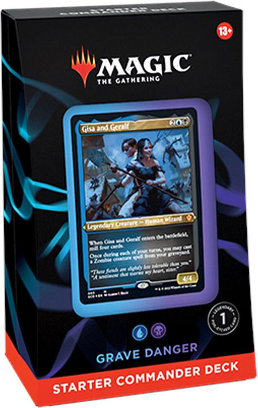 Magic: The Gathering: Starter Commander Deck - Grave Danger