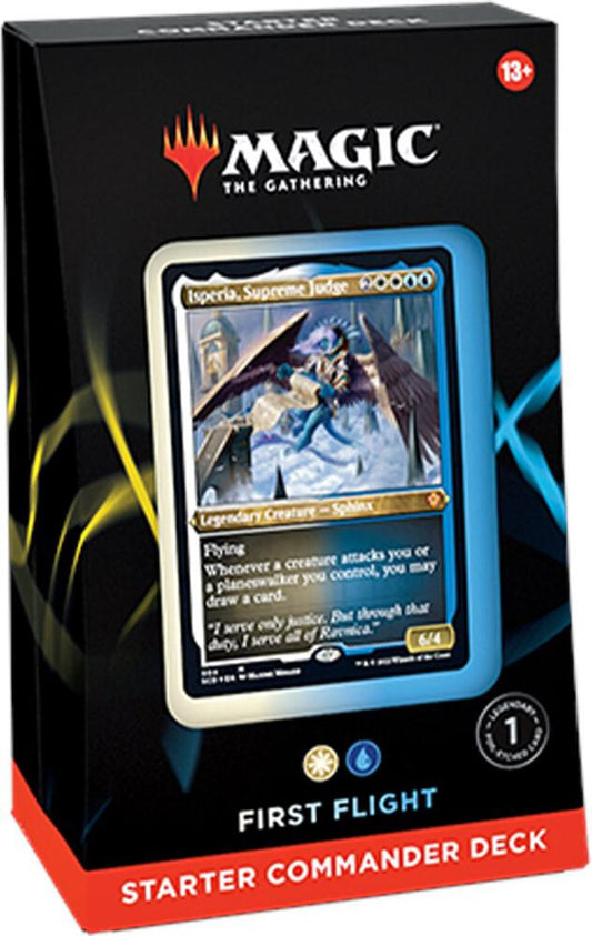 Magic: The Gathering Starter Commander Deck — First Flight