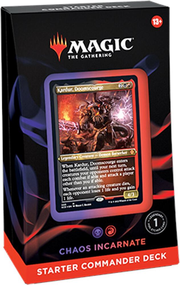 Magic: The Gathering: Starter Commander Deck - Chaos Incarnate