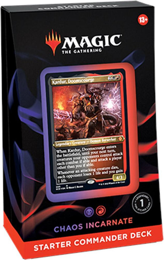 Magic: The Gathering: Starter Commander Deck - Chaos Incarnate