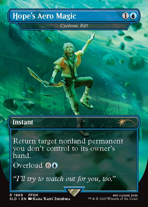 Cyclonic Rift - Secret Lair Drop #1869 (Near Mint)