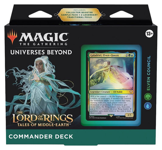 Magic: The Gathering Universes Beyond Lord of the Rings Commander Deck — Elven Council