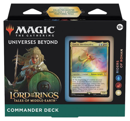 Magic: The Gathering Universes Beyond Lord of the Rings Commander Deck — Riders of Rohan