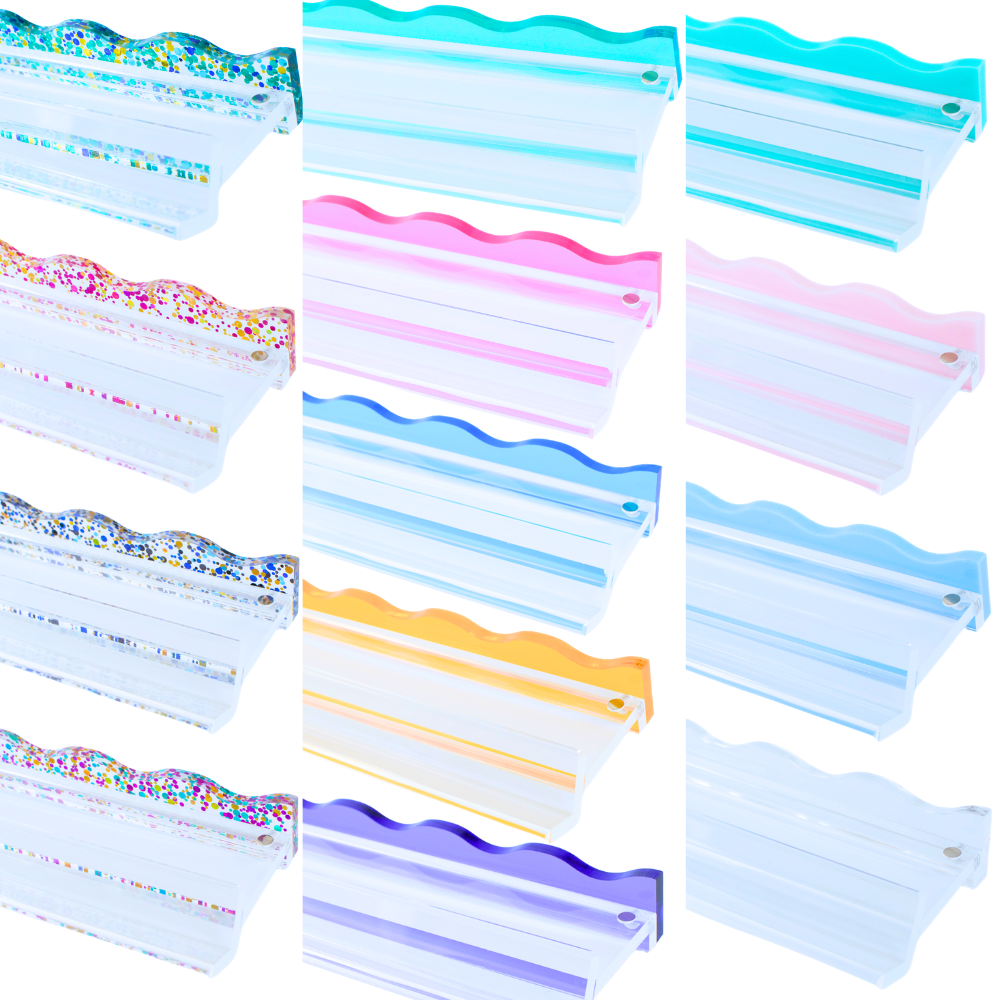 MAHJONG RACK PUSHER ADD ON-MAGNETIC | Premium Acrylic Set(4)