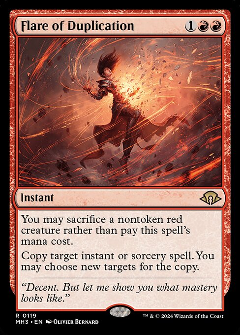 Flare of Duplication - Modern Horizons 3 #119 (Near Mint)