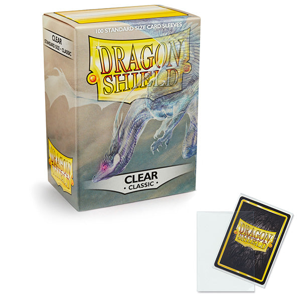 Dragon Shield 100Ct Box Classic Clear