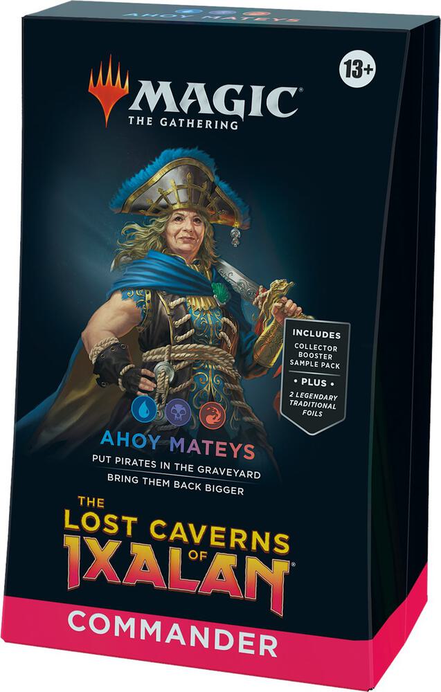 Magic: The Gathering The Lost Caverns of Ixalan Commander Deck — Ahoy Mateys