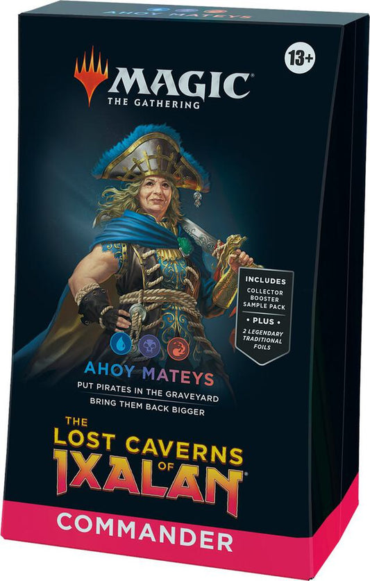 Magic: The Gathering The Lost Caverns of Ixalan Commander Deck — Ahoy Mateys