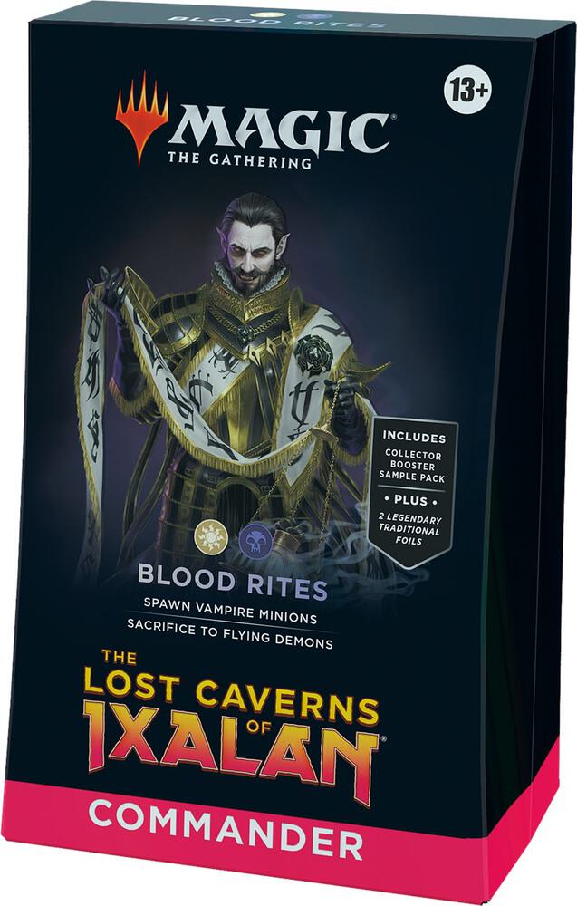 Magic: The Gathering The Lost Caverns of Ixalan Commander Deck — Blood Rites
