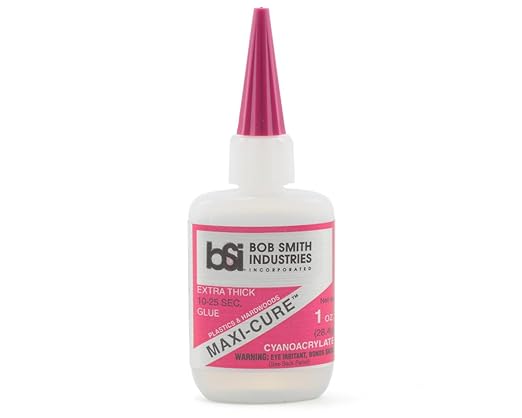 BSI Maxi-Cure Extra Thick Glue, 1 oz.