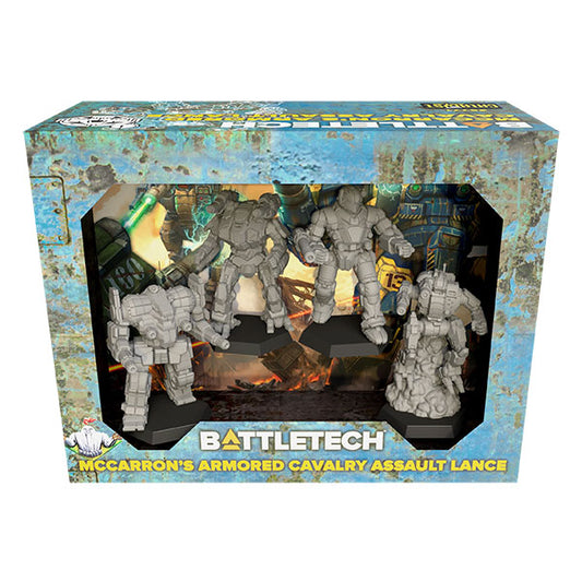 BattleTech: ForcePack: McCarron's Armored Cavalry Assault Lance