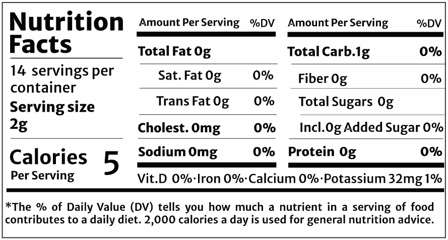 Green Onion - 1 oz bag