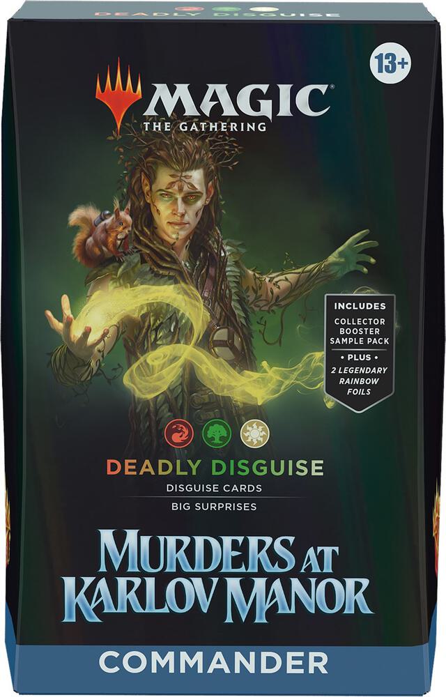 Magic: The Gathering Murders at Karlov Manor Commander Deck — Deadly Disguise