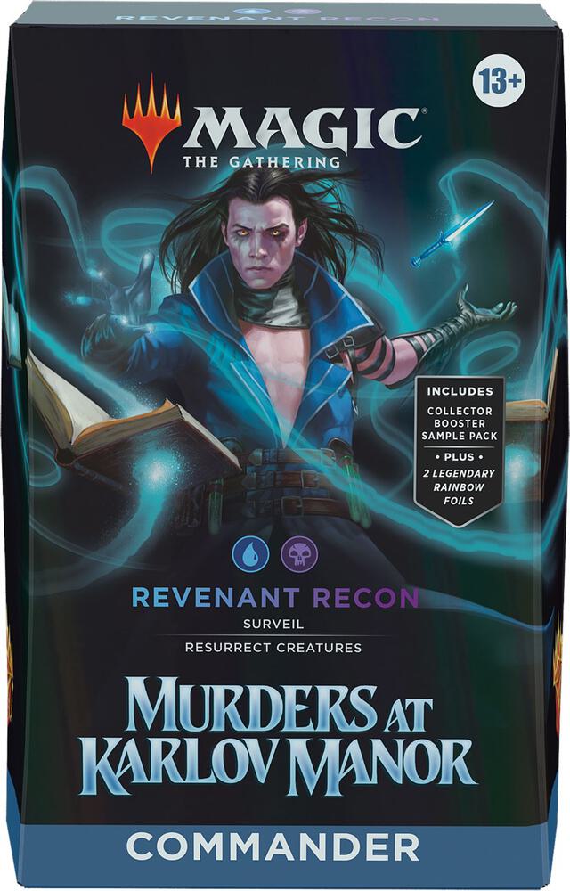 Magic: The Gathering Murders at Karlov Manor Commander Deck — Revenant Recon