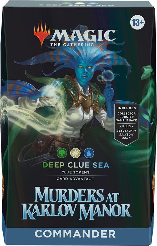 Magic: The Gathering Murders at Karlov Manor Commander Deck — Deep Clue Sea