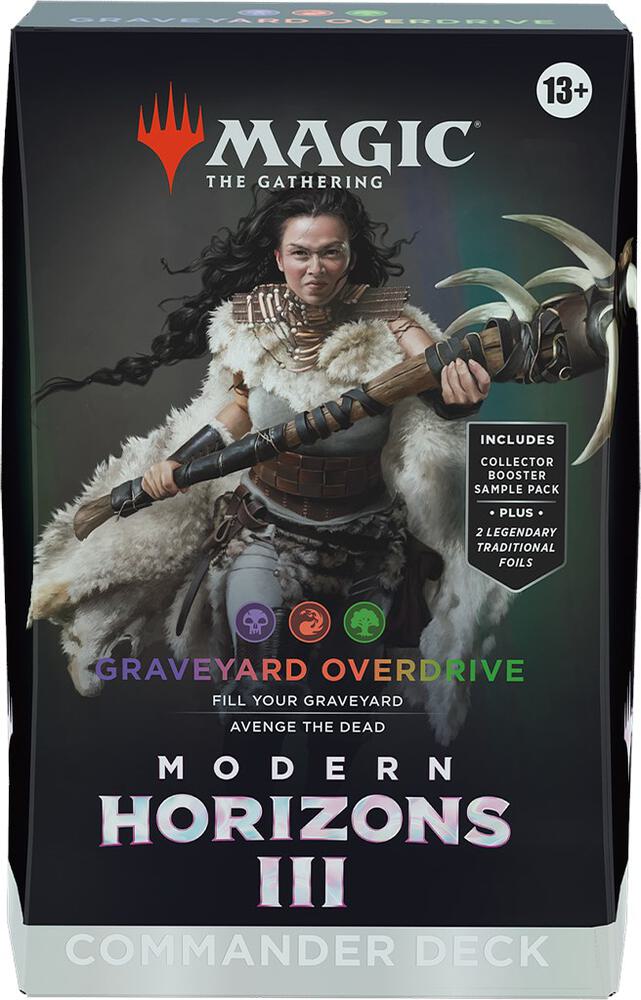 Magic: The Gathering Modern Horizons III Commander Deck — Graveyard Overdrive
