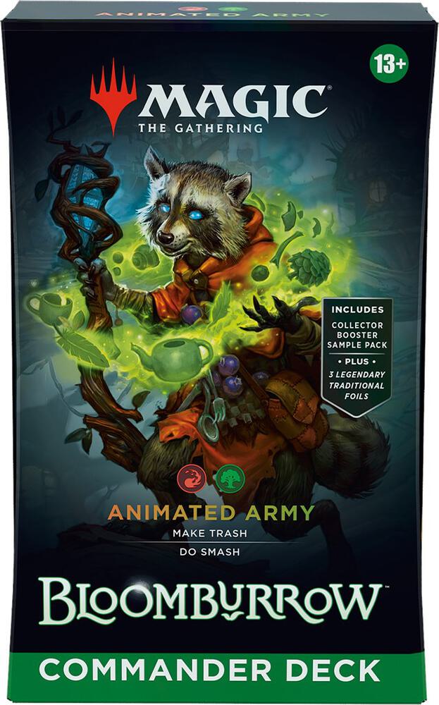 Magic: The Gathering Bloomburrow Commander Deck — Animated Army