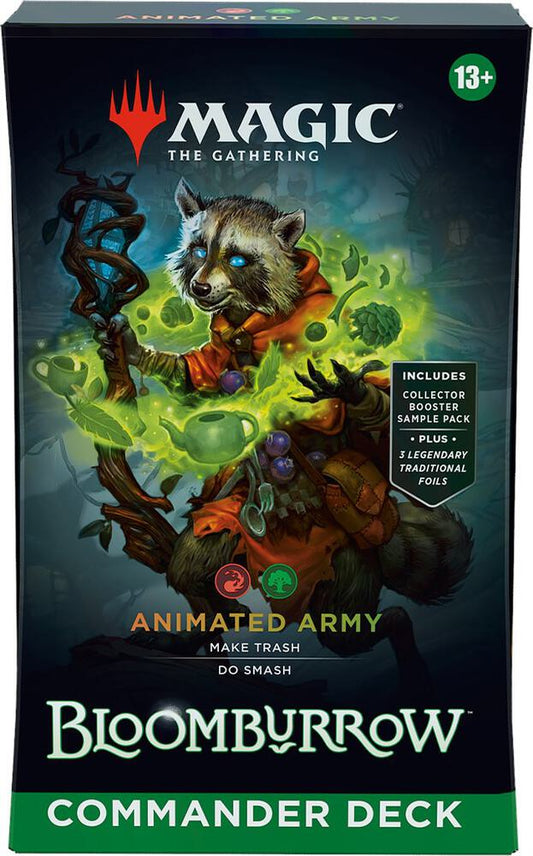 Magic: The Gathering Bloomburrow Commander Deck — Animated Army