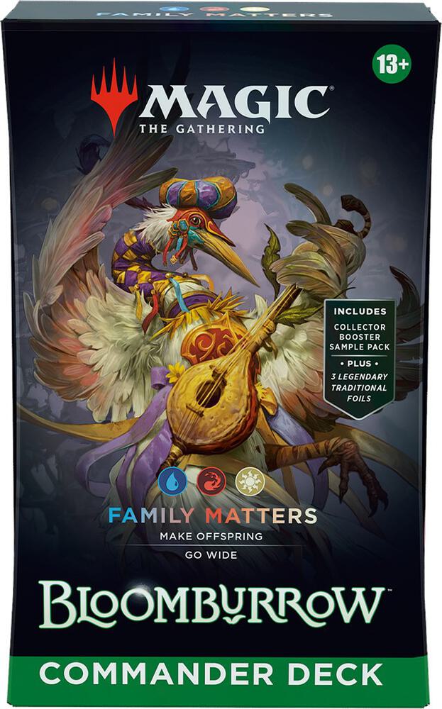 Magic: The Gathering Bloomburrow Commander Deck — Family Matters