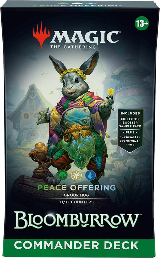 Magic: The Gathering Bloomburrow Commander Deck — Peace Offering