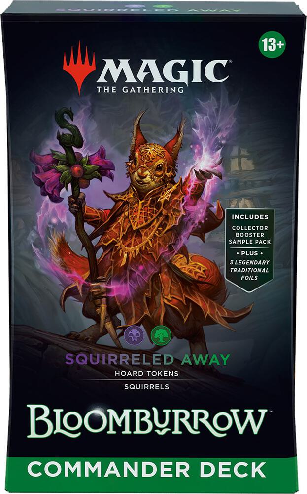 Magic: The Gathering Bloomburrow Commander Deck — Squirreled Away