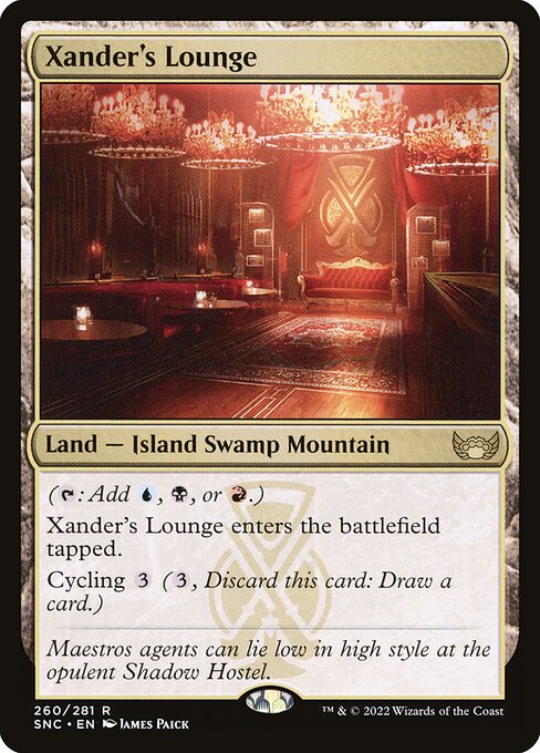 Xander's Lounge - Streets of New Capenna #260 (Near Mint)