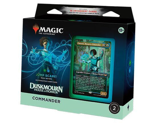Magic: The Gathering Duskmourn House of Horror Commander Deck — Jump Scare