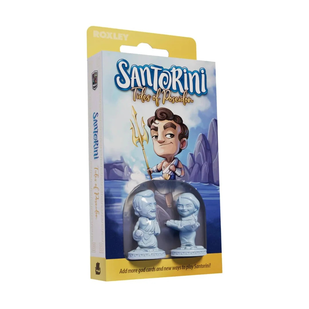 Roxley Santorini God Pack — Tides of Poseidon Expansion