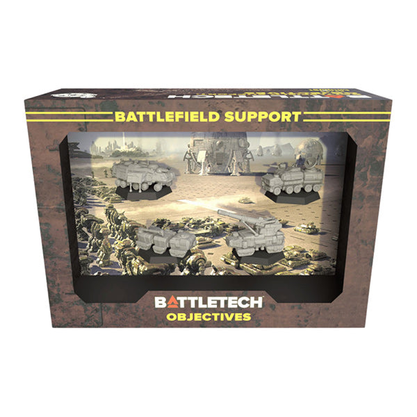 BattleTech: Battlefield Support: Objectives