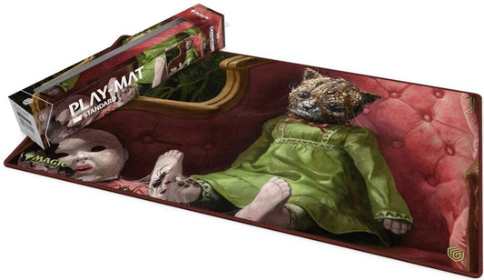 Magic: The Gathering Duskmourn TCG Playmat — Twitching Doll