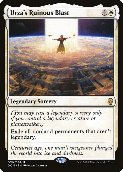 Urza's Ruinous Blast - Dominaria #39 (Near Mint)