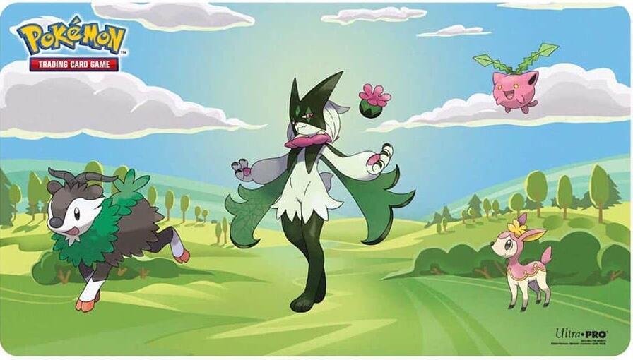 Pokémon Gallery Series Morning Meadow TCG Playmat