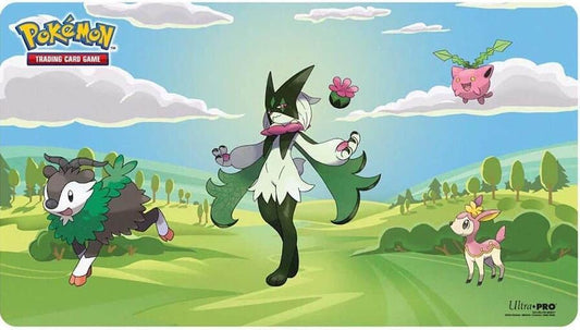 Pokémon Gallery Series Morning Meadow TCG Playmat