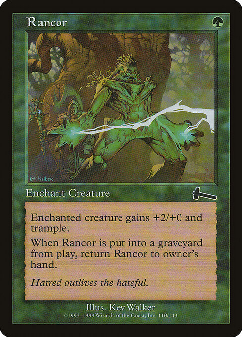 Rancor - Urza's Legacy #110 (Near Mint)
