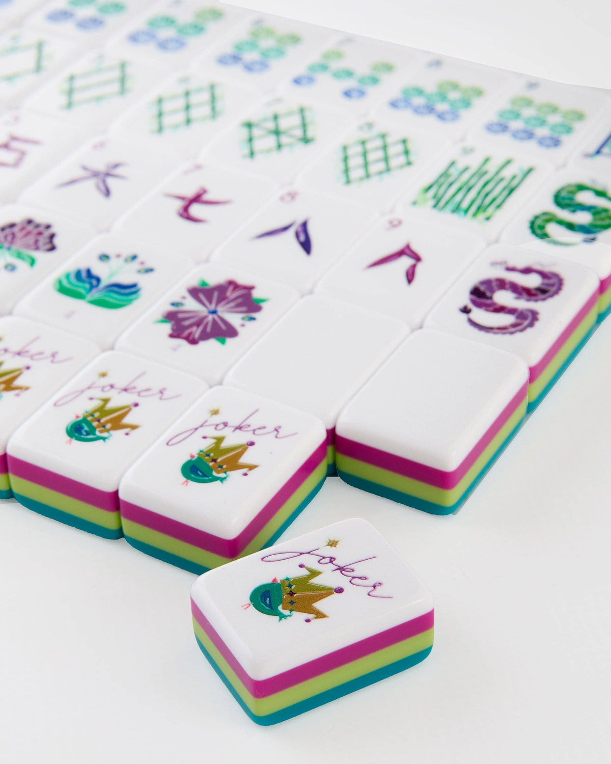 Lagoon Mahjong Tiles