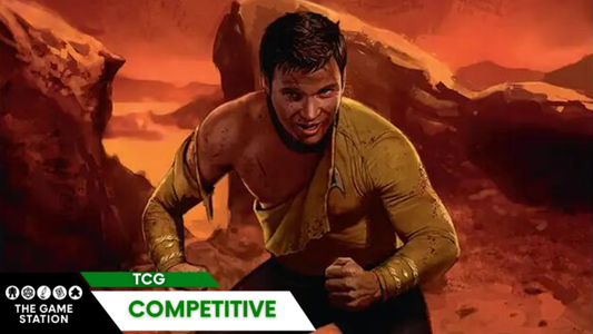 Magic: The Gathering Star Trek HIGH NOON Prerelease at The Game Station
