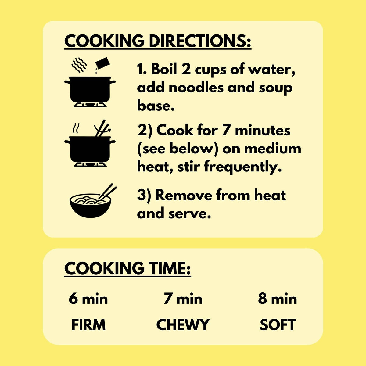 Chicken Protein Ramen Soup - Case of 6